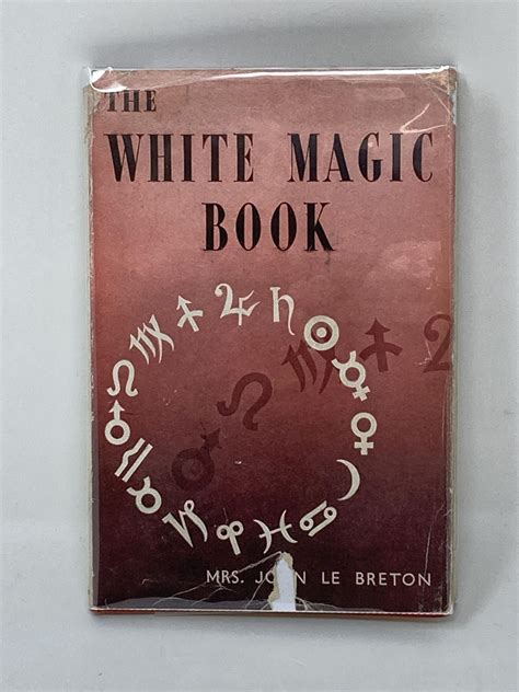 White magic book
